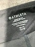 Athleta Solid Black Casual Skirt Size 16 (tall) - photo 3