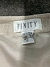 Finity Solid Gray Casual Skirt Size 4 - photo 4
