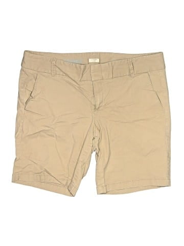 J.Crew Factory Store Khaki Shorts (view 1)