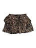 Shein Curve Animal Print Brown Casual Skirt Size 1X - photo 1