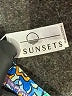 Sunsets Paisley Blue Swimsuit Top Size M - photo 3