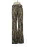 Express Jeans Camo Green Jeans Size 5 - 6 - photo 2