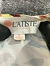 L'Atiste by Amy 100% Polyester Paisley Brown Jumpsuit Size S - photo 3