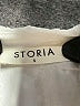 Storia 100% Polyester White Cocktail Dress Size S - photo 7