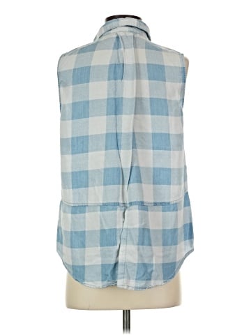 Andrea Jovine Sleeveless Button-Down Shirt (view 2)