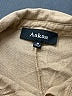 AaKaa Solid Tan Romper Size S - photo 4