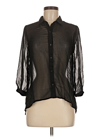Ambiance Apparel 3/4 Sleeve Blouse (view 1)