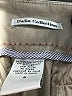 Dalia Collection Solid Gray Tan Casual Pants Size 6 - photo 7