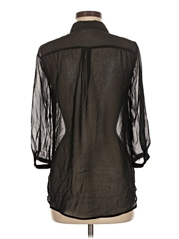Ambiance Apparel 3/4 Sleeve Blouse (view 2)