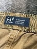 Gap 100% Cotton Camo Brown Cargo Pants Size M - photo 6