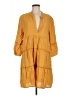 John P. Yellow Casual Dress Size Med - Lg - photo 1