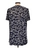 Anne Klein Blue Short Sleeve Blouse Size L (estimated) - photo 2