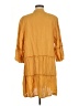 John P. Yellow Casual Dress Size Med - Lg - photo 2