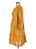 John P. Yellow Casual Dress Size Med - Lg - photo 5