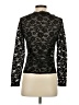 Peter Som Black Long Sleeve Top Size 4 - photo 2