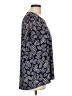 Anne Klein Blue Short Sleeve Blouse Size L (estimated) - photo 4