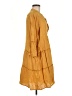 John P. Yellow Casual Dress Size Med - Lg - photo 4
