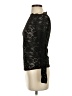 Peter Som Black Long Sleeve Top Size 4 - photo 5