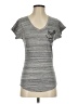 Assorted Brands Gray Short Sleeve T-Shirt Size S - photo 1