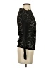 Peter Som Black Long Sleeve Top Size 4 - photo 4