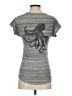 Assorted Brands Gray Short Sleeve T-Shirt Size S - photo 2