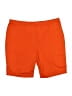 Shein Curve Solid Orange Athletic Shorts Size 16 Plus (2) - photo 2
