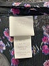 H&M 100% Polyester Black Casual Dress Size XS - photo 7