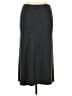 Classiques Entier Solid Gray Casual Skirt Size L - photo 1