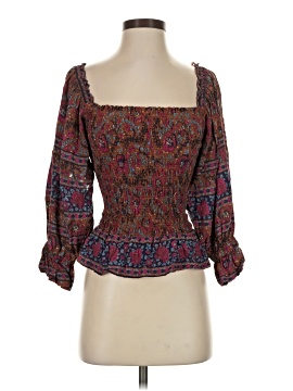 Haute Hippie 3/4 Sleeve Blouse