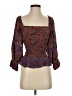 Haute Hippie Brown 3/4 Sleeve Blouse Size XS - photo 1