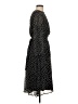 Unbranded 100% Polyester Polka Dots Black Cocktail Dress Size S - photo 4