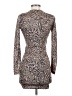Superdown Animal Print Tan Cocktail Dress Size XS - photo 2