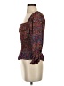Haute Hippie Brown 3/4 Sleeve Blouse Size XS - photo 5