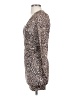Superdown Animal Print Tan Cocktail Dress Size XS - photo 5