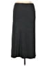 Classiques Entier Solid Gray Casual Skirt Size L - photo 2