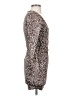 Superdown Animal Print Tan Cocktail Dress Size XS - photo 4