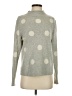 J.Crew Always Polka Dots Gray Cardigan Size S - photo 1