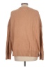 Boden Solid Tan Pullover Sweater Size L - photo 2