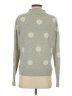 J.Crew Always Polka Dots Gray Cardigan Size S - photo 2