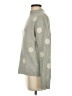 J.Crew Always Polka Dots Gray Cardigan Size S - photo 5
