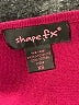 Shape FX 100% Cotton Burgundy Cardigan Size XS - photo 4