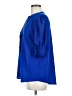 Unbranded 100% Polyester Blue 3/4 Sleeve Blouse Size M - photo 5