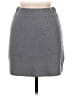 Air Space Solid Gray Casual Skirt Size M - photo 1