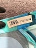 Zara Print Blue Casual Pants Size M - photo 7
