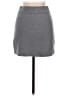 Air Space Solid Gray Casual Skirt Size M - photo 2