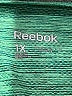 Reebok 100% Polyester Tweed Green Active T-Shirt Size 1X - photo 7