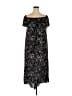 Hinge 100% Rayon Black Casual Dress Size L - photo 1