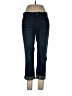 Mossimo Argyle Blue Jeans Size 8 - photo 1
