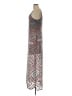 Pixley Print Brown Casual Dress Size M - photo 5
