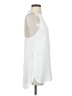 Mikoh 100% Rayon White Sleeveless Top Size Med (2) - photo 4